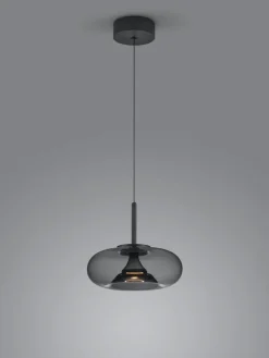 helestra LED Pendelleuchte SICA schwarz