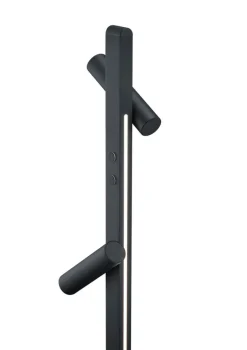 helestra LED Stehlampe CONI schwarz