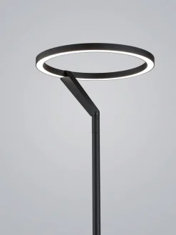 helestra LED Stehlampe ELARA schwarz