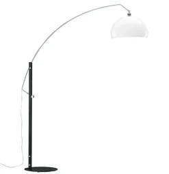 helestra Retrofit Bogenlampe DORO schwarz /chromfarbig