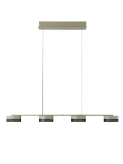 HELL LED Balkenpendel MESH sand /schwarz