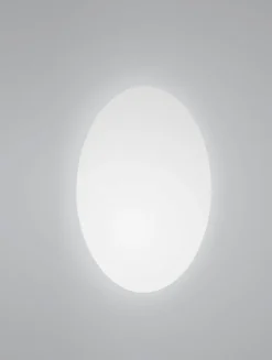 HELL LED Deckenlampe DELTA 30 cm weiß