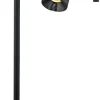 HELL LED Tischlampe PEPE 44 cm schwarz