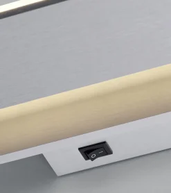 HELL LED Wandleuchte BOX alufarbig eloxiert