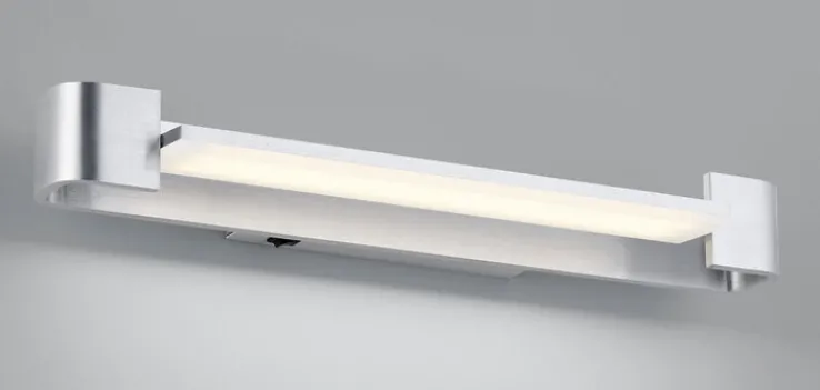 HELL LED Wandleuchte BOX alufarbig eloxiert