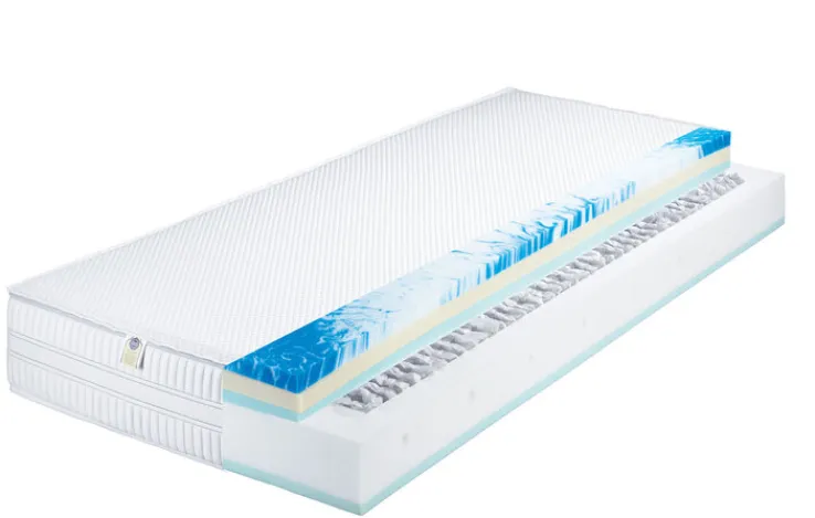 HEMAFA Taschenfederkernmatratze PRINCESS 90 x 200 cm H2