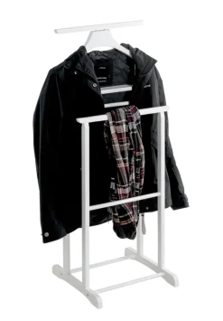 Herrendiener FUNNY 47 x 102 x 36 cm Massiv weiß