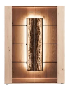 Highboard 106 x 138 x 44 cm braun