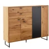 Highboard AREZZO Wildeiche 150 x 120 cm