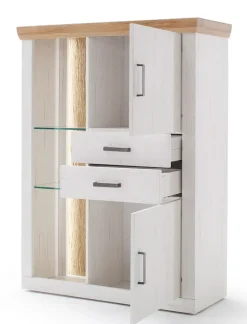 Highboard CALVA 106 cm Pinie Aurelio