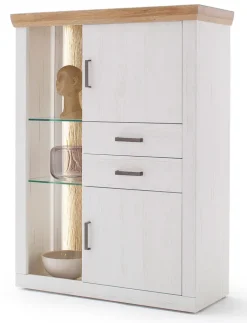 Highboard CALVA 106 cm Pinie Aurelio