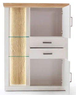 Highboard CALVA 106 cm Pinie Aurelio
