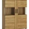 QUARTIER Highboard CORTINA 101,9 x 133 cm Eiche braun