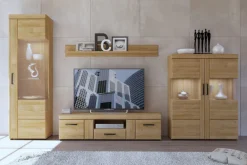 QUARTIER Highboard CORTINA 101,9 x 133 cm Eiche braun