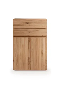 Highboard DURABLE OFFICE 80 x 121 cm braun