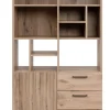 QUARTIER Highboard WELLINGTON 84,5 x 160 cm Schwedeneiche