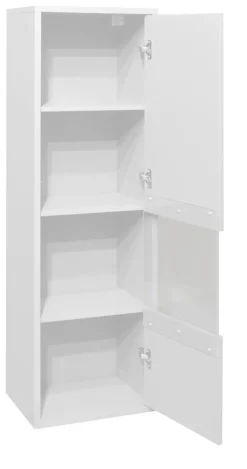 Hängeelement LINDOS 216 x 45 cm weiß