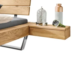 Hängekonsole rechts E-BALKE Wildeiche massiv