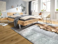 Hängekonsole rechts E-BALKE Wildeiche massiv