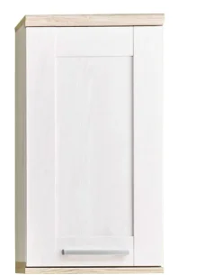 QUARTIER Hängeschrank CASA 38 x 70 cm braun/ weiß