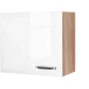 QUARTIER Hängeschrank LUKE Sonoma Eiche /weiß 60 cm