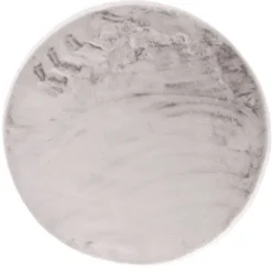 Kinder Hochflorteppich DREAM Ø 160 cm rund grau