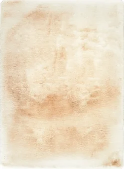 Kinder Hochflorteppich SOUL 70 x 140 cm beige