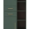 Hochschrank 67,1 x 184,3 cm KENT Waldgrün