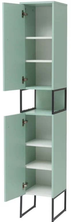 Hochschrank LIMONE mintgrün