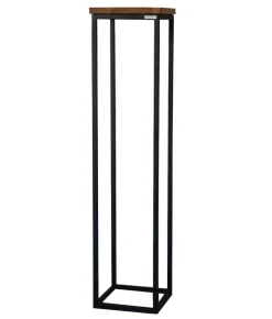 holz4home Blumenständer 21 x 90 cm Eiche natur geölt