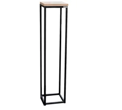 holz4home Blumenständer 21 x 90 cm Sonoma Eiche