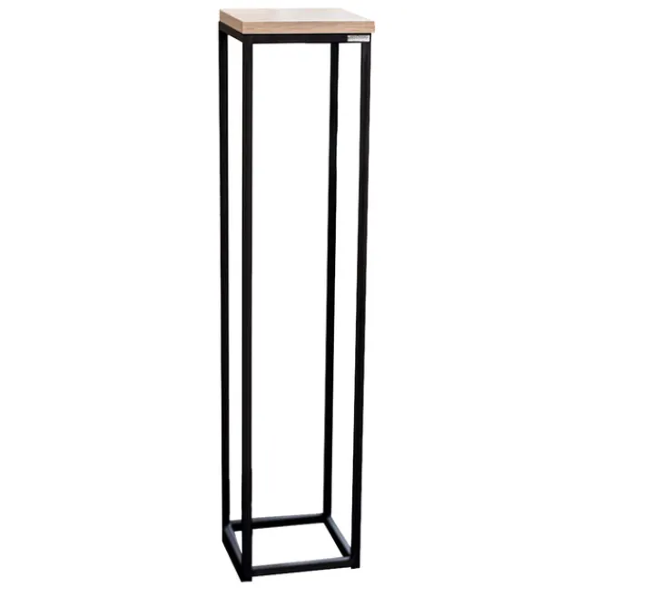 holz4home Blumenständer 21 x 90 cm Sonoma Eiche