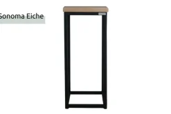 holz4home Blumenständer 21 x 50 cm Sonoma Eiche