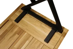 holz4home Esstisch 180 x 100 cm Eiche Massivholz