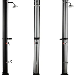 holz4home Gartendusche SOLAR 38 Liter