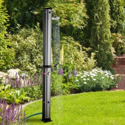 holz4home Gartendusche SOLAR 38 Liter