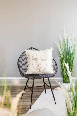 HOUSE OF NATURE Stuhl ALAKOL schwarz