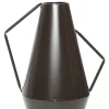 HOUSE OF NATURE Vase CADIZ 26 cm schwarz