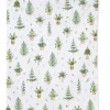 ihr Geschirrtuch FESTIVE HOLIDAYS Baumwolle 70 x 50 cm Grün