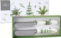 ihr Messer FESTIVE HOLIDAYS Kunststoff 3 x 15 x 65 cm Grün