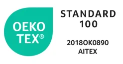 INSPIRATION HOME Musselin-Bettwäsche 135 x 200 cm greige