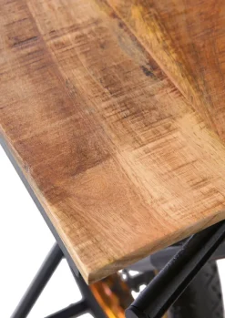 INTERhome Bar RIDE 187 x 83 cm goldfarbig/schwarz