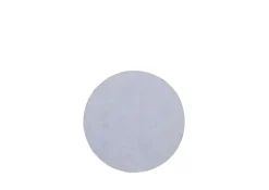 INTERhome Beistelltisch CHUCK Marmor Ø 30 cm Höhe 56 cm Marmor-Dekor Weiß