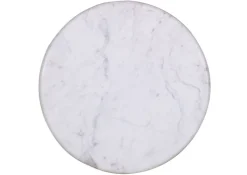 INTERhome Beistelltisch CHUCK weiß/ braun