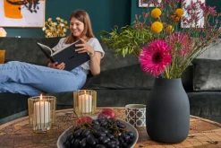 INTERhome Couchtisch OAKLAND 44 cm Mangoholz massiv natur