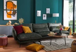 INTERhome Couchtisch OAKLAND 44 cm Mangoholz massiv natur