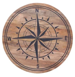 INTERhome Couchtisch YANKEE 90 x 44 cm braun/ schwarz