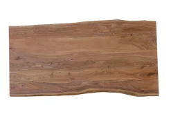 INTERhome Esstisch TENSIO 200 x 100 cm Akazie massiv natur/schwarz