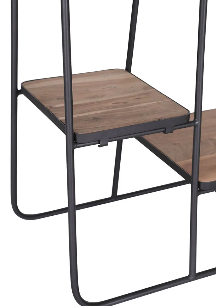 INTERhome Garderobe DRESSCODE 65 x 190 cm schwarz/ braun