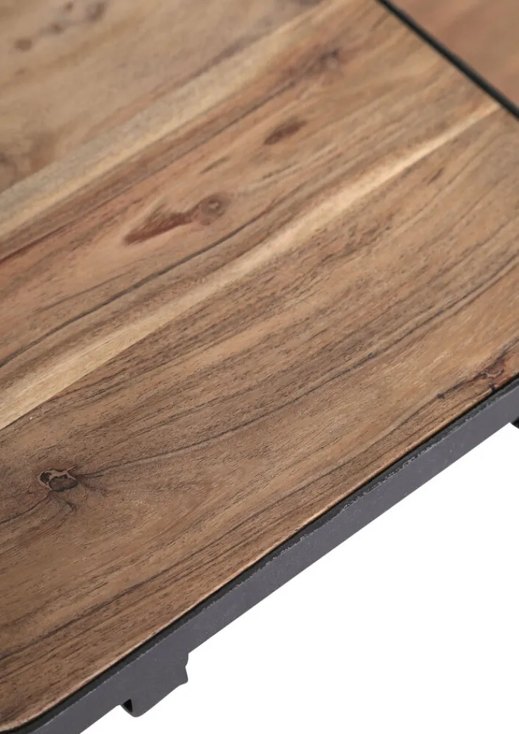 INTERhome Garderobe DRESSCODE 65 x 190 cm schwarz/ braun